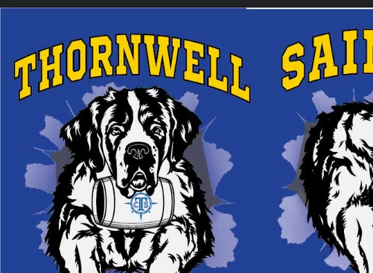 Thornwell Saints T-Shirt Sales