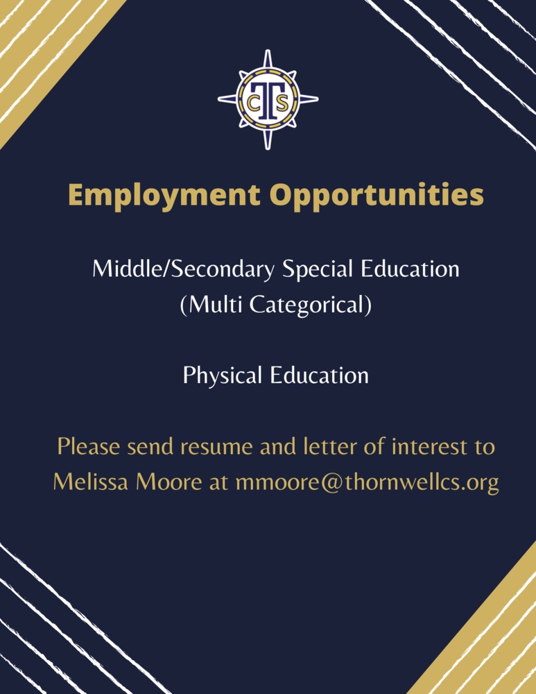 Employment Opportunities