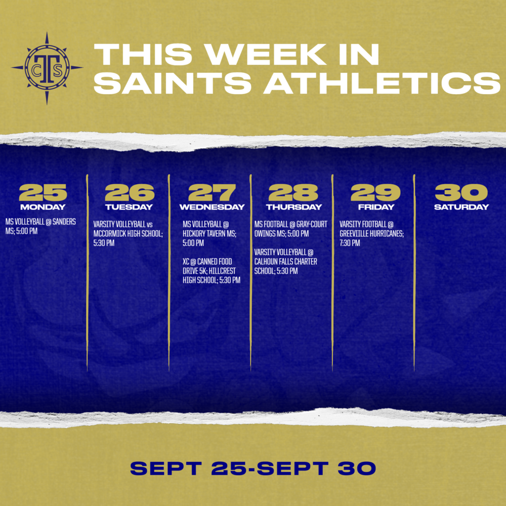 Saints Athletics Page